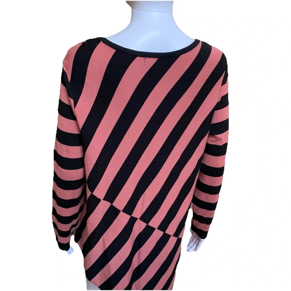 Alfani striped asymmetric